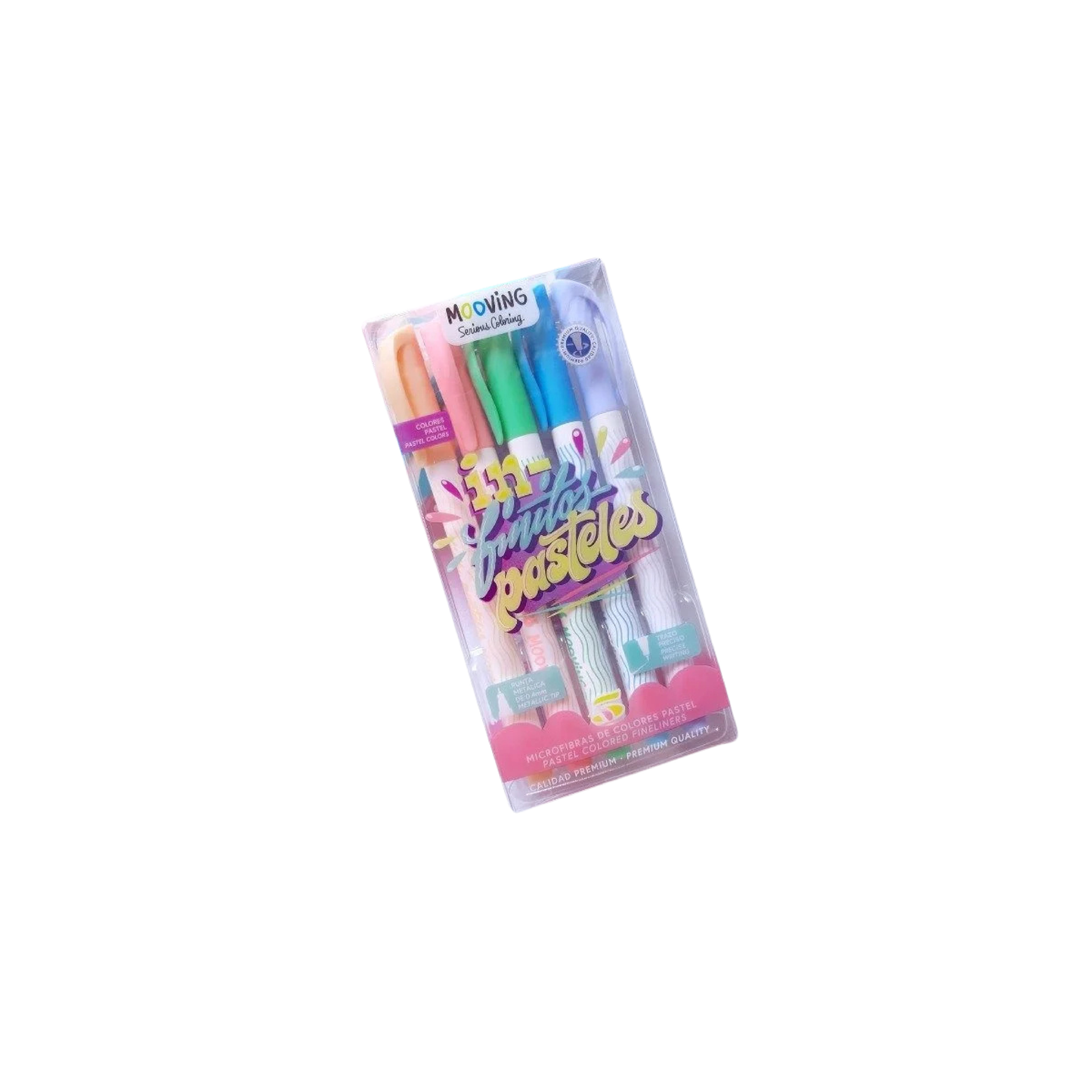 Microfibras Pastel 5 Unidades Coloring