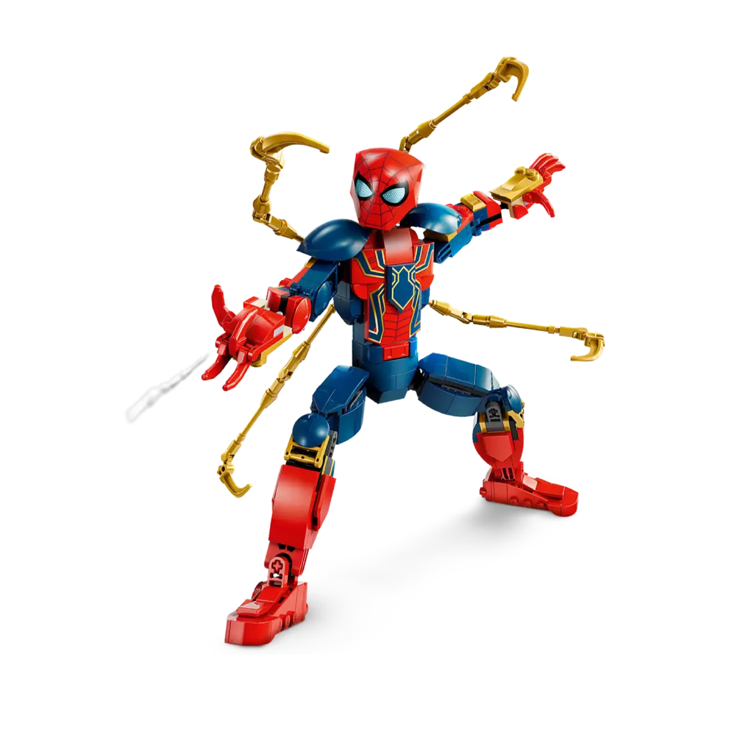 Lego Figura Para Construir: Iron Spider-Man