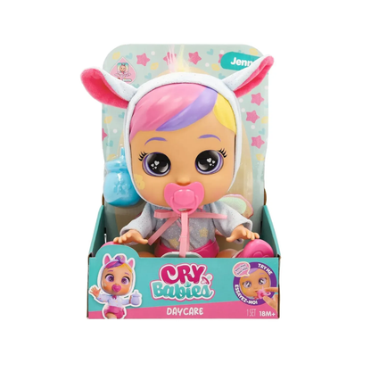 Muñeca Cry Babies Day Care 32 Cm. Wabro