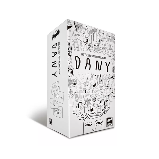 Juego de Cartas Dany Buró