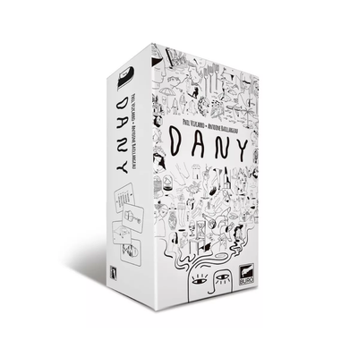 Juego de Cartas Dany Buró