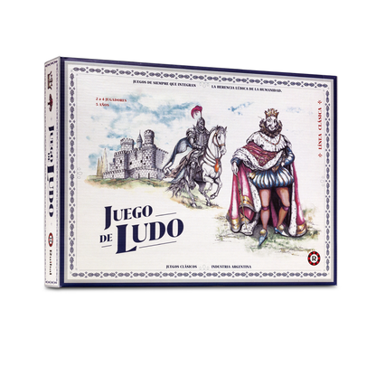Juego de Mesa Royal Ludo Clasico Ruibal