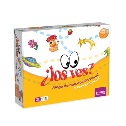 Juego De Mesa ¿Los Ves? Bontus