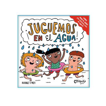 Libro Para Colorear Juguemos En El Agua Catapulta