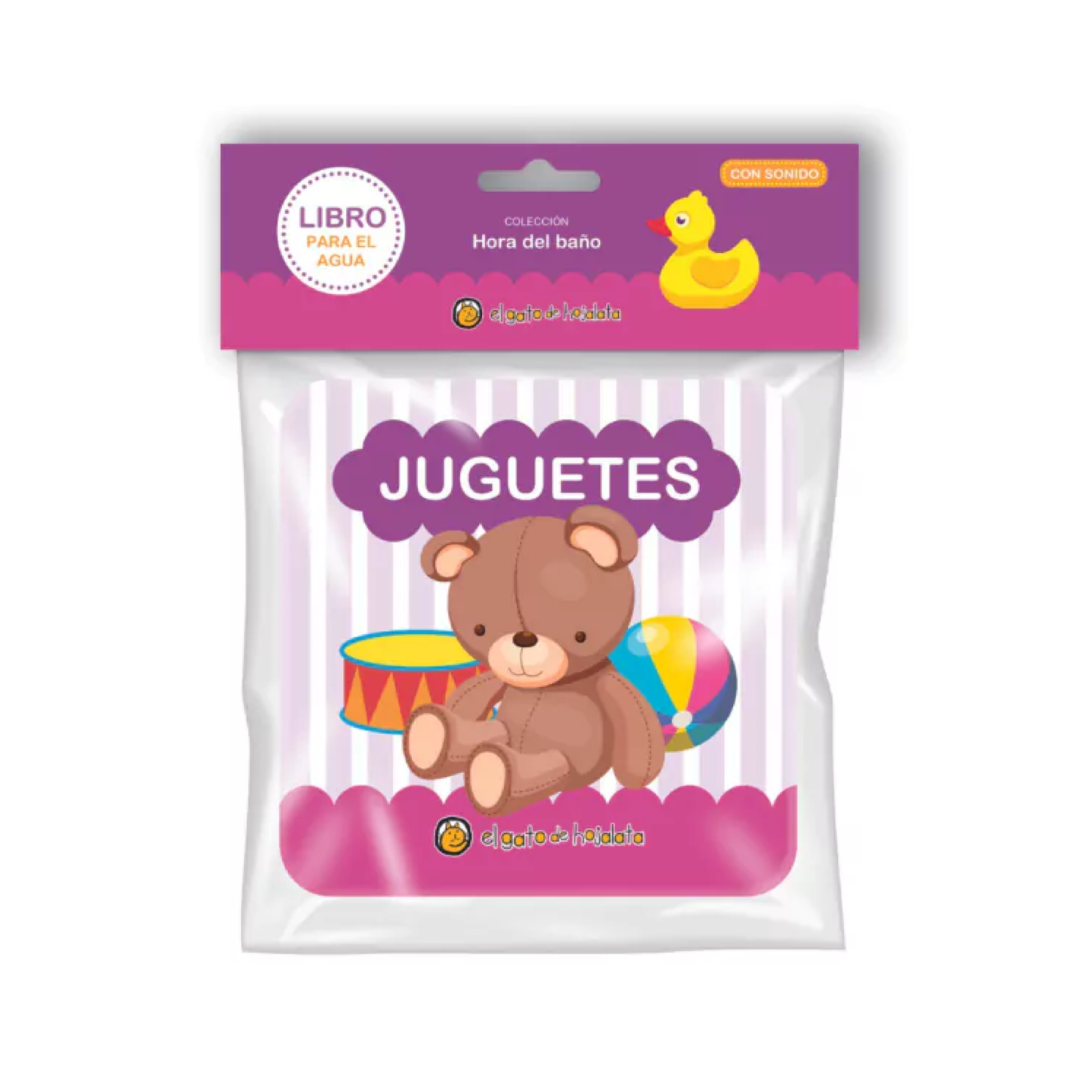 Libro Para El Agua: Juguetes Guadal