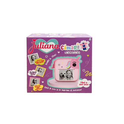 Juliana Cámara Instantánea Digital Unicornio