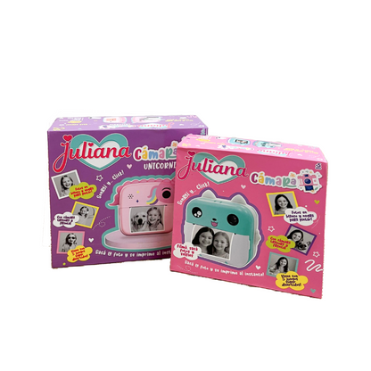 Juliana Cámara Instantánea Digital Unicornio