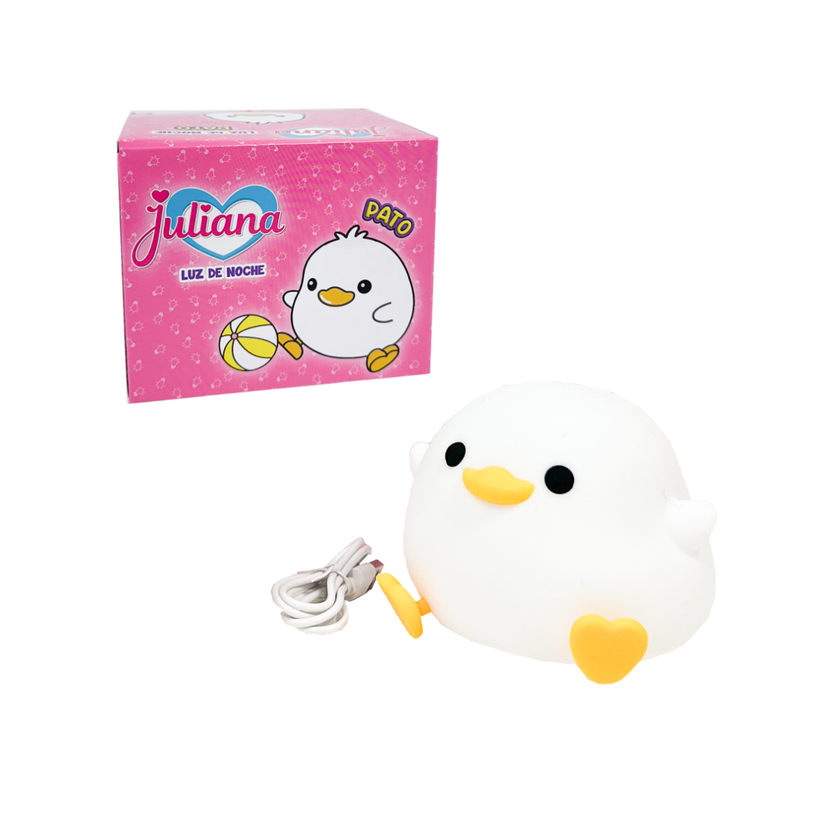 Luz de Noche Pato Juliana