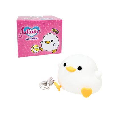 Luz de Noche Pato Juliana