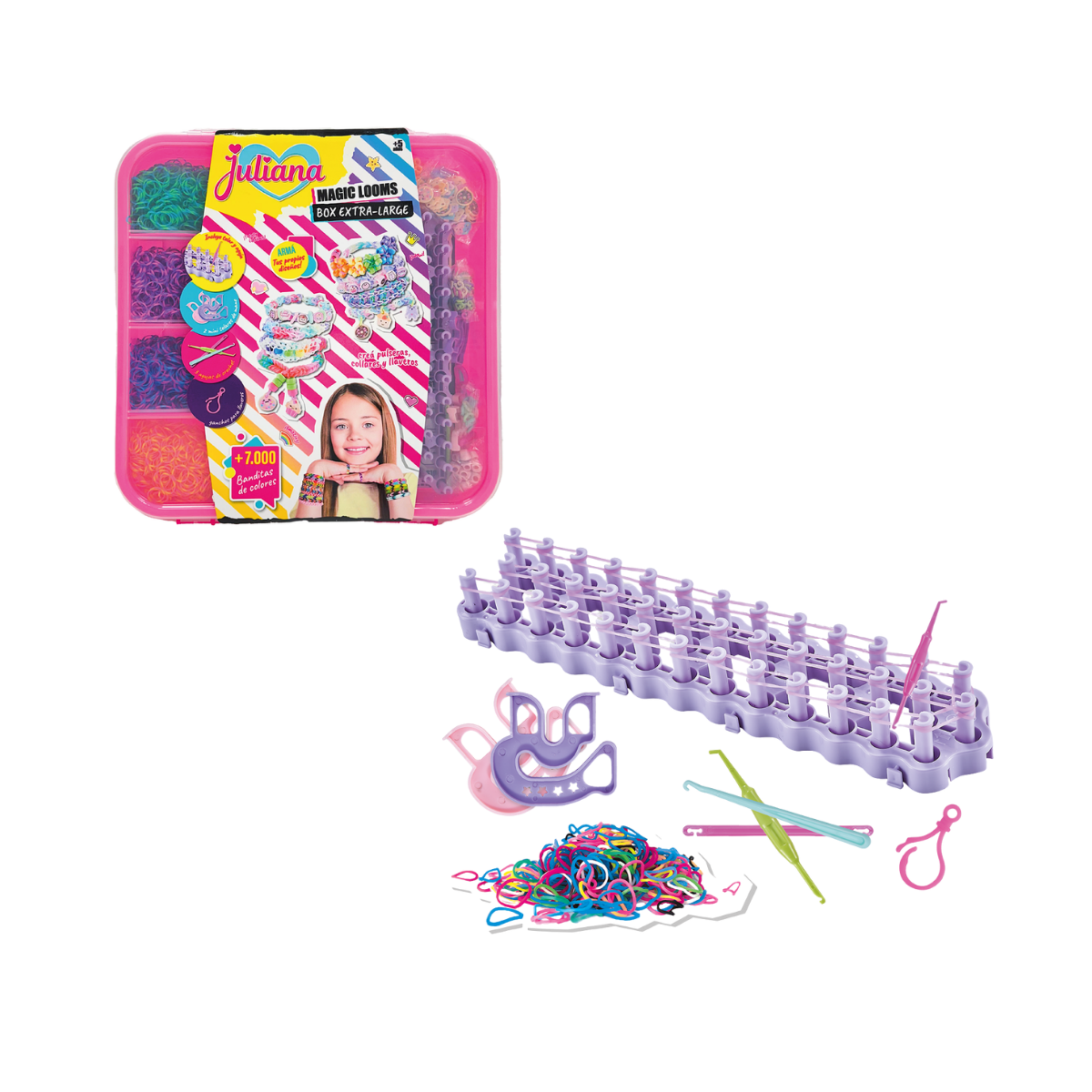 Juliana Magic Looms Box Extra Large