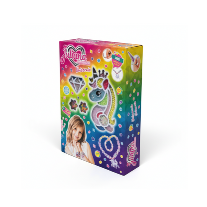 Set de Bijou Unicornio Extra Grande Juliana