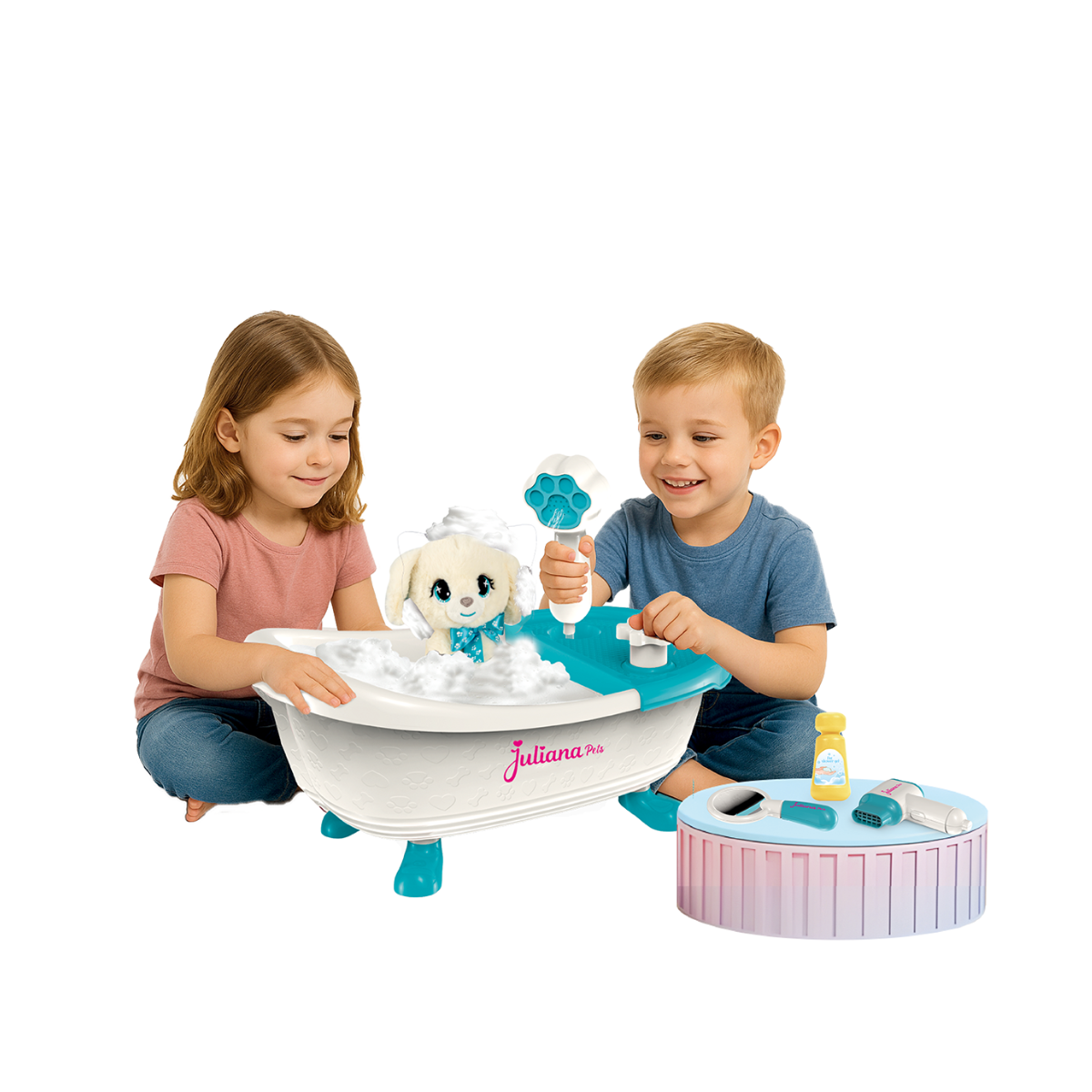 Juliana  Pets Hora del Baño Perrito