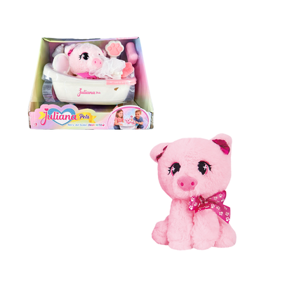 Juliana Pets Hora Del Baño Cerdito