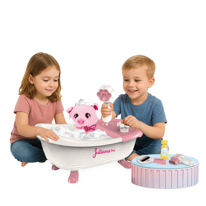 Juliana Pets Hora Del Baño Cerdito