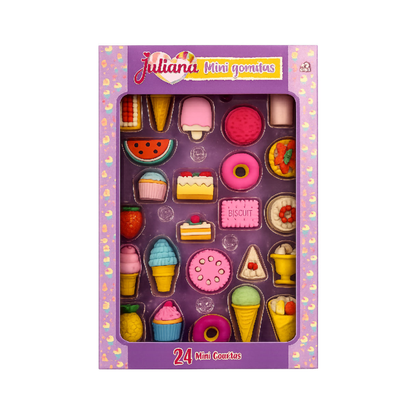 Juliana Mini Gomitas 3D Dulces x24