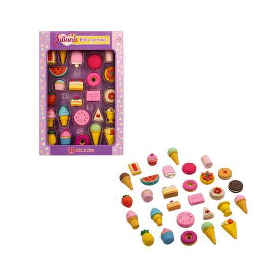 Juliana Mini Gomitas 3D Dulces x24