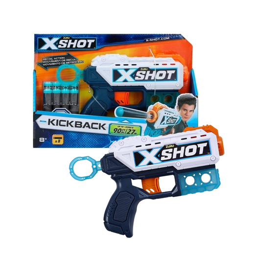 X-Shot Kickback Zuru