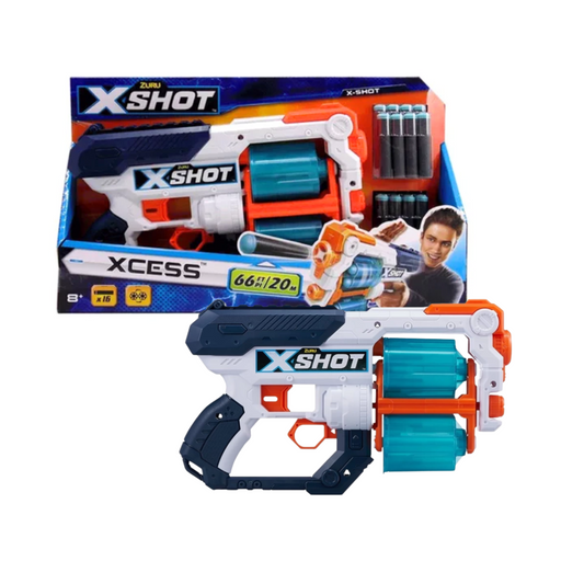 Pistola Lanza Dardos X- Shot Xcess Zuru 20 Metros