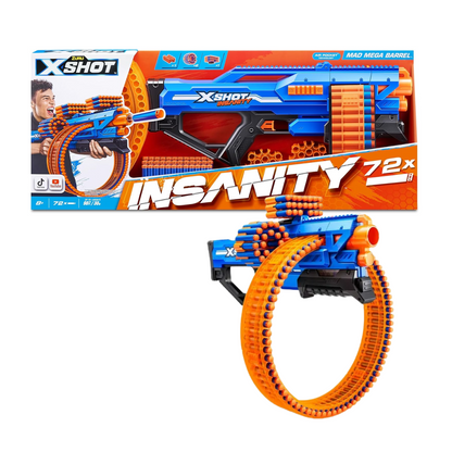 Pistola Lanzadora Insanity Mad Mega Bar