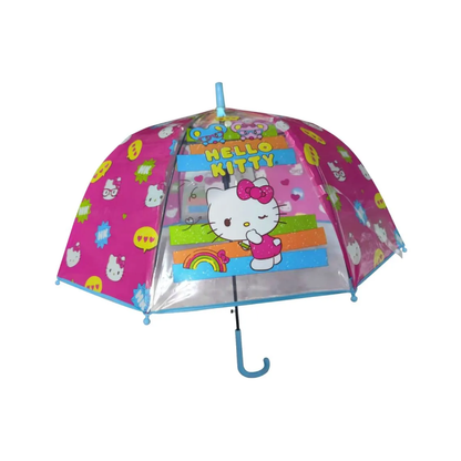 Paraguas Hello Kitty Wabro