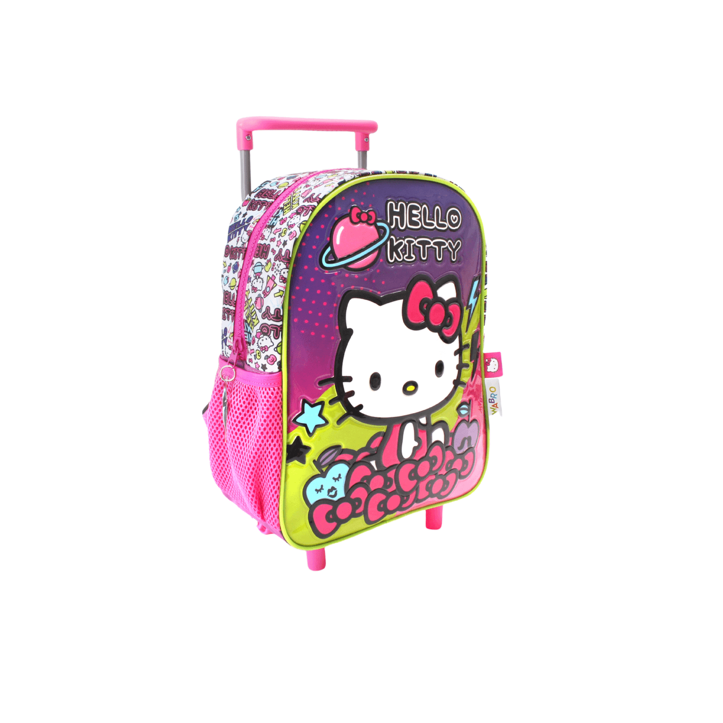 Mochila Carro 12'' Hello Kitty Wabro