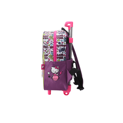 Mochila Carro 12'' Hello Kitty Wabro