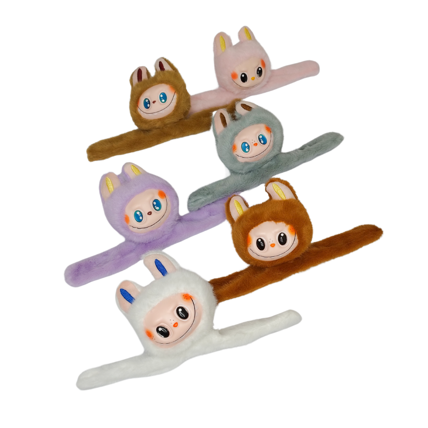 Pulsera De Peluche Labubu