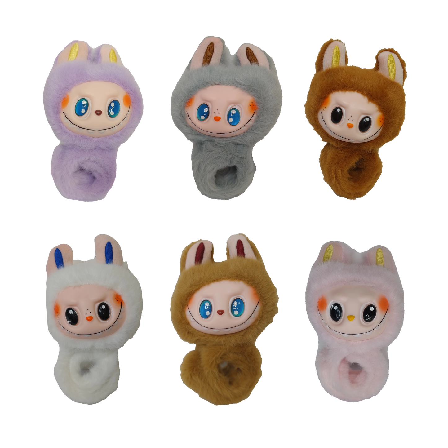 Pulsera De Peluche Labubu