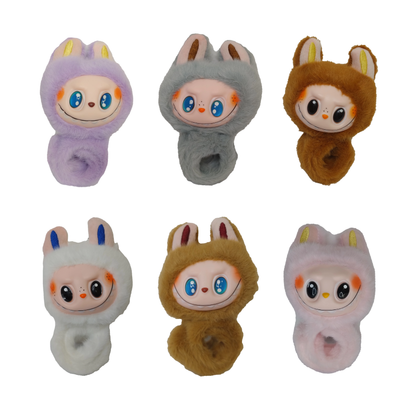 Pulsera De Peluche Labubu