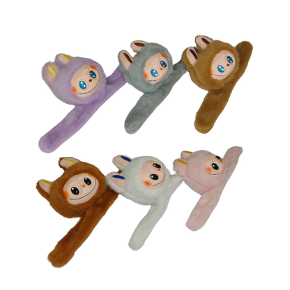 Pulsera De Peluche Labubu