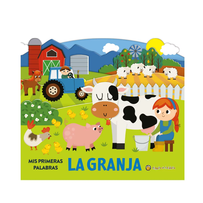 Libro Mis Primeras Palabras La Granja Guadal