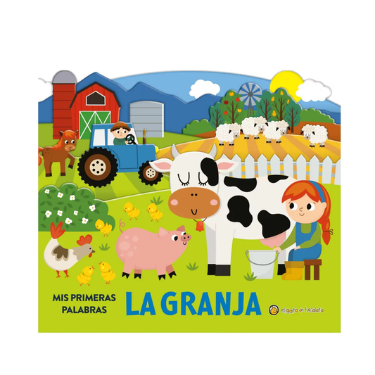 Libro Mis Primeras Palabras La Granja Guadal