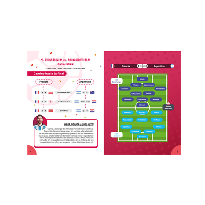 Libro La Mejor Final De Todos Los Mundiales Catapulta