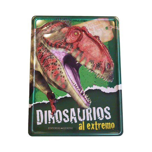 Libro Dinosaurios al extremo – Enlatados