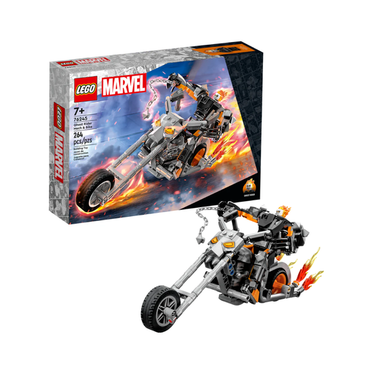 Lego Marvel  Moto del Motorista Fantasma