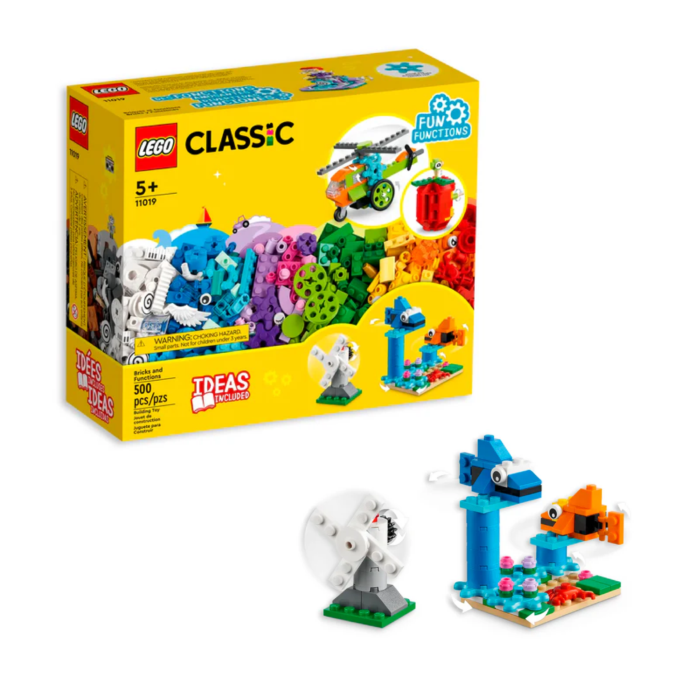 Lego Classic Ladrillos y Funciones