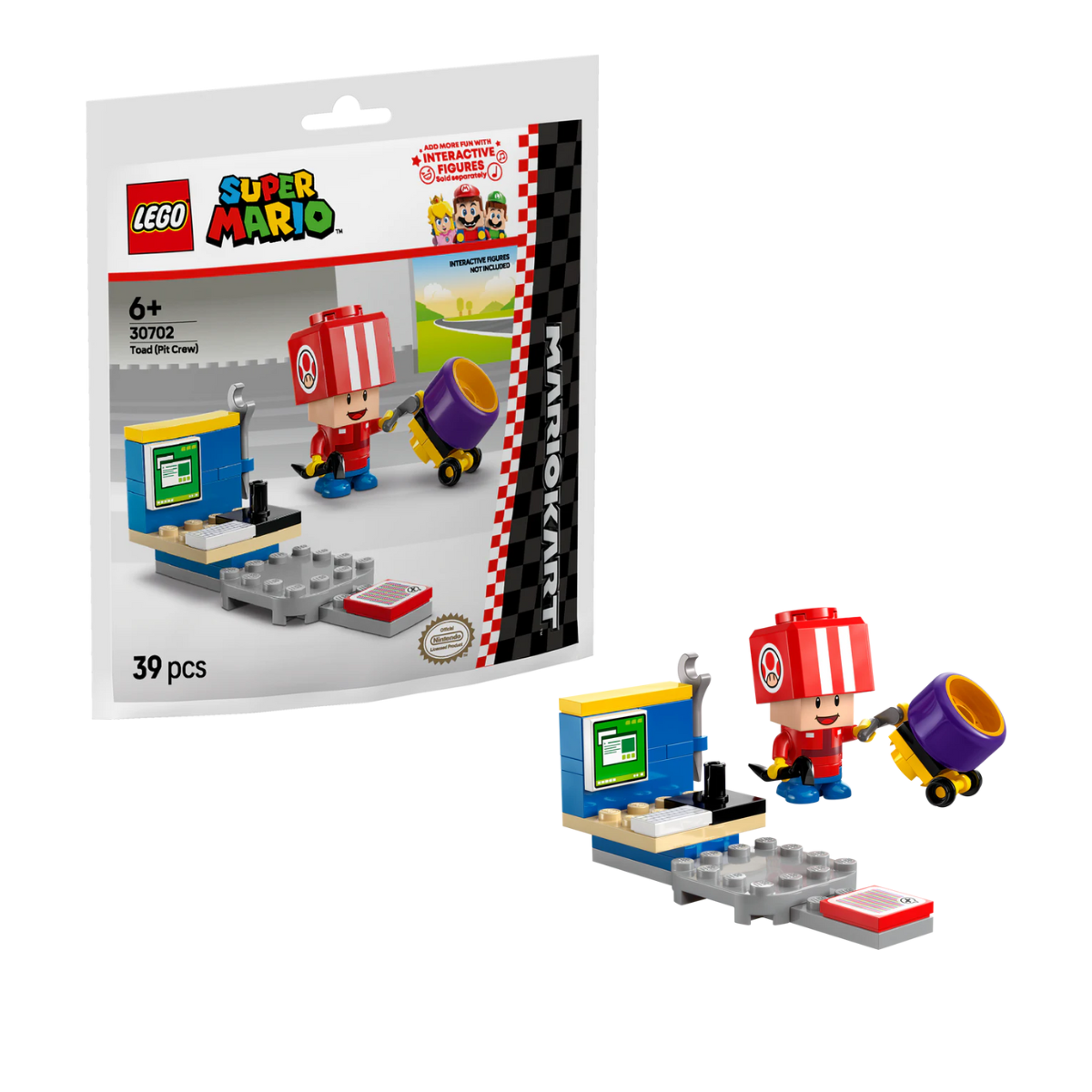 Lego Super Mario Kart
