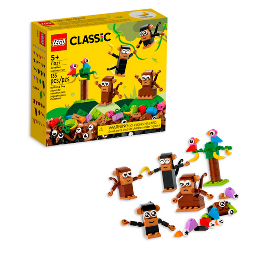 Lego Classic Diversión Creativa: Simios