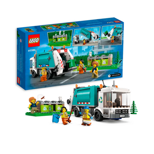 Lego City Camión de Reciclaje