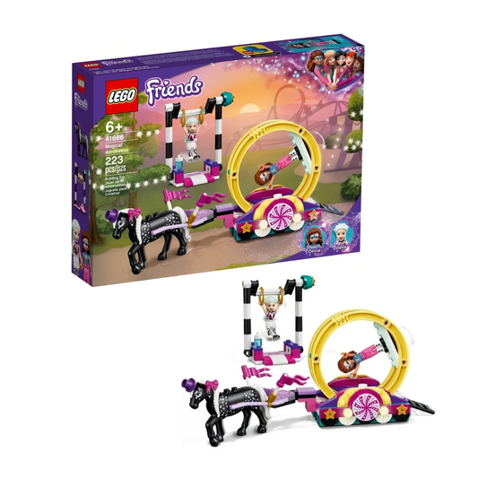 Lego Amigos Acróbatas Mágicos