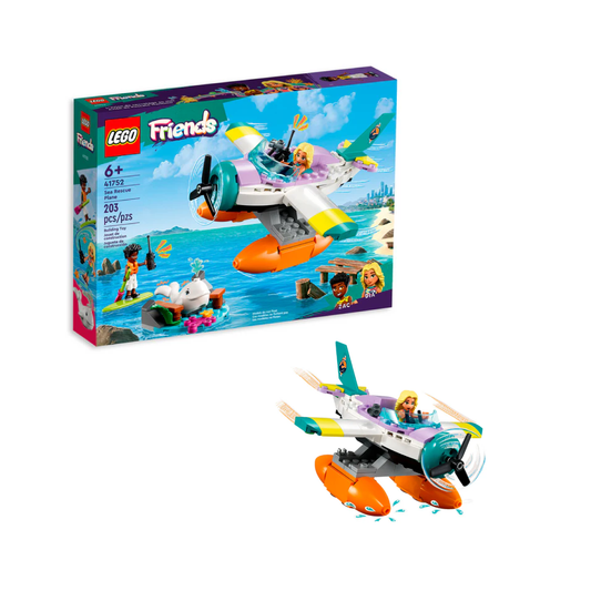 Lego Friends Avión de Rescate Marítimo