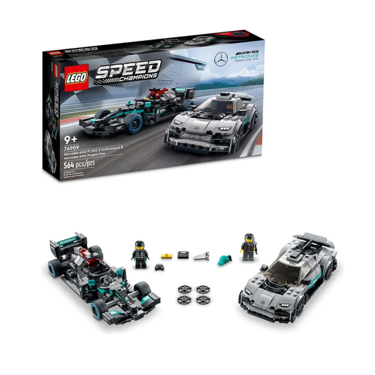Lego Speed Champions Mercedes