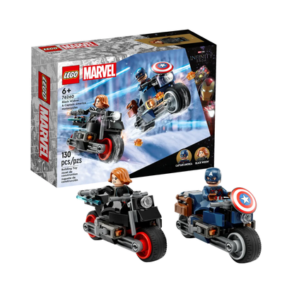 Lego Marvel Viuda Negra y el Capitán América