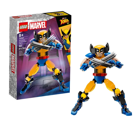 Lego Marvel Figura para Construir: Lobezno