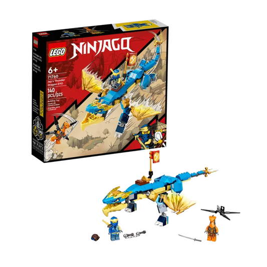 Lego Dragon de Trueno EVO Jay’s