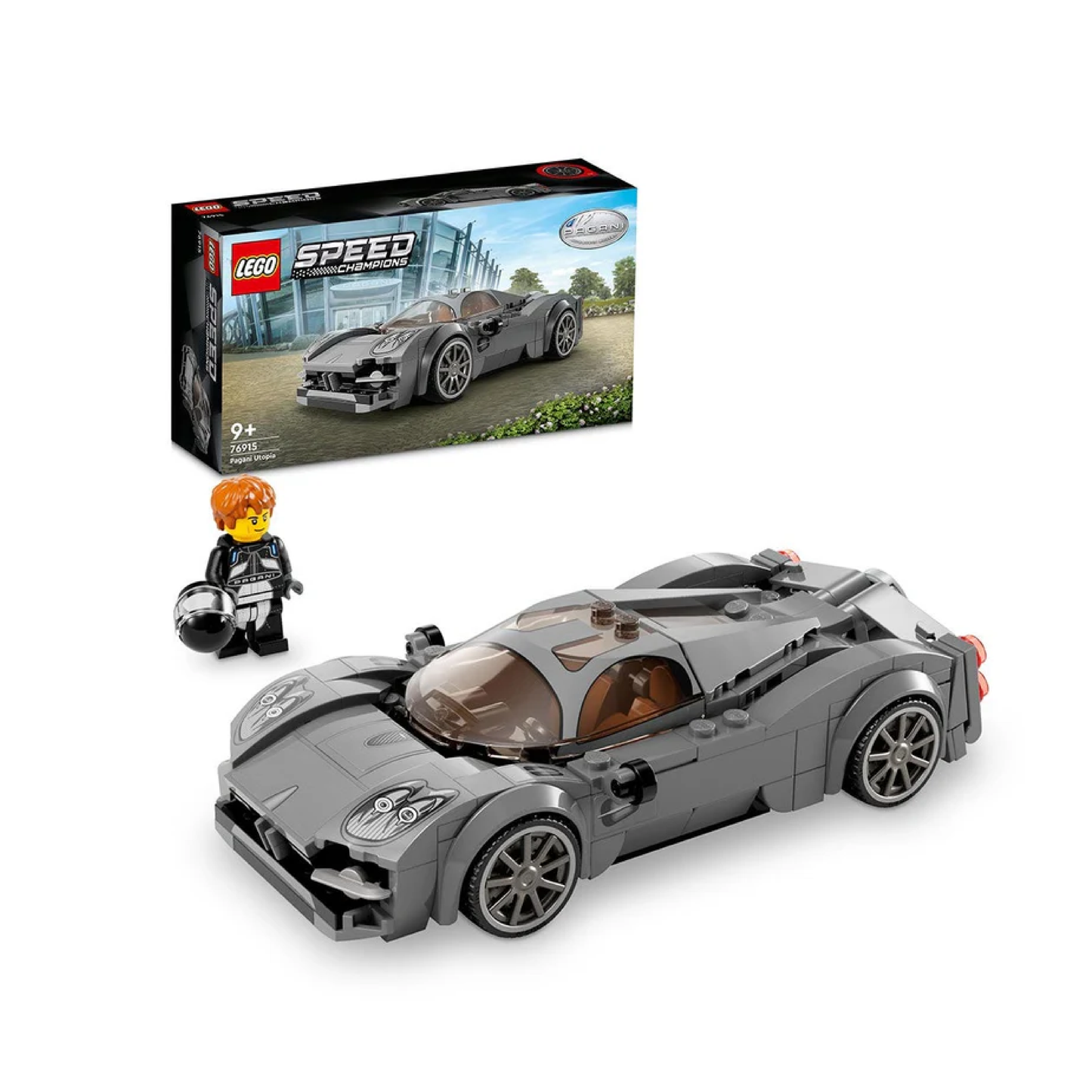 Lego Speed Champions Pagani Utopia