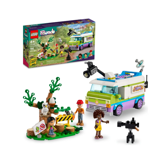 Lego Friends Unidad Móvil de Noticias