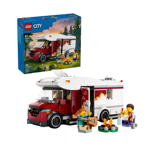 Lego Autocaravana Aventurera De Vacaciones
