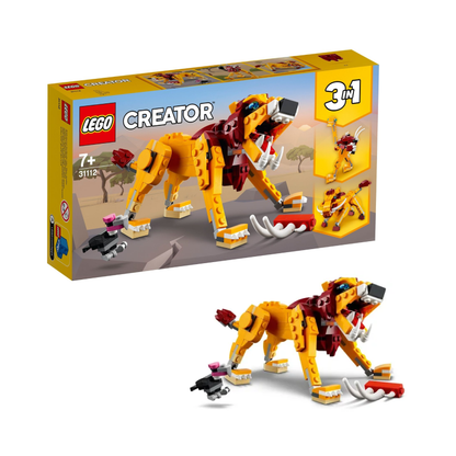 Wild Lion Lego
