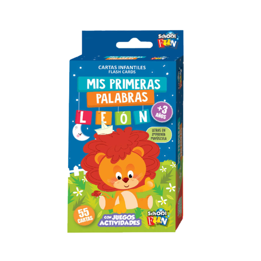 Cartas Infantiles Mis Primeras Palabras Plow